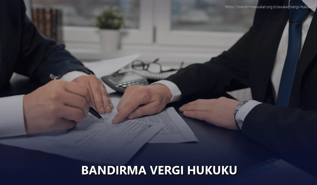 Bandirma Vergi Hukuku